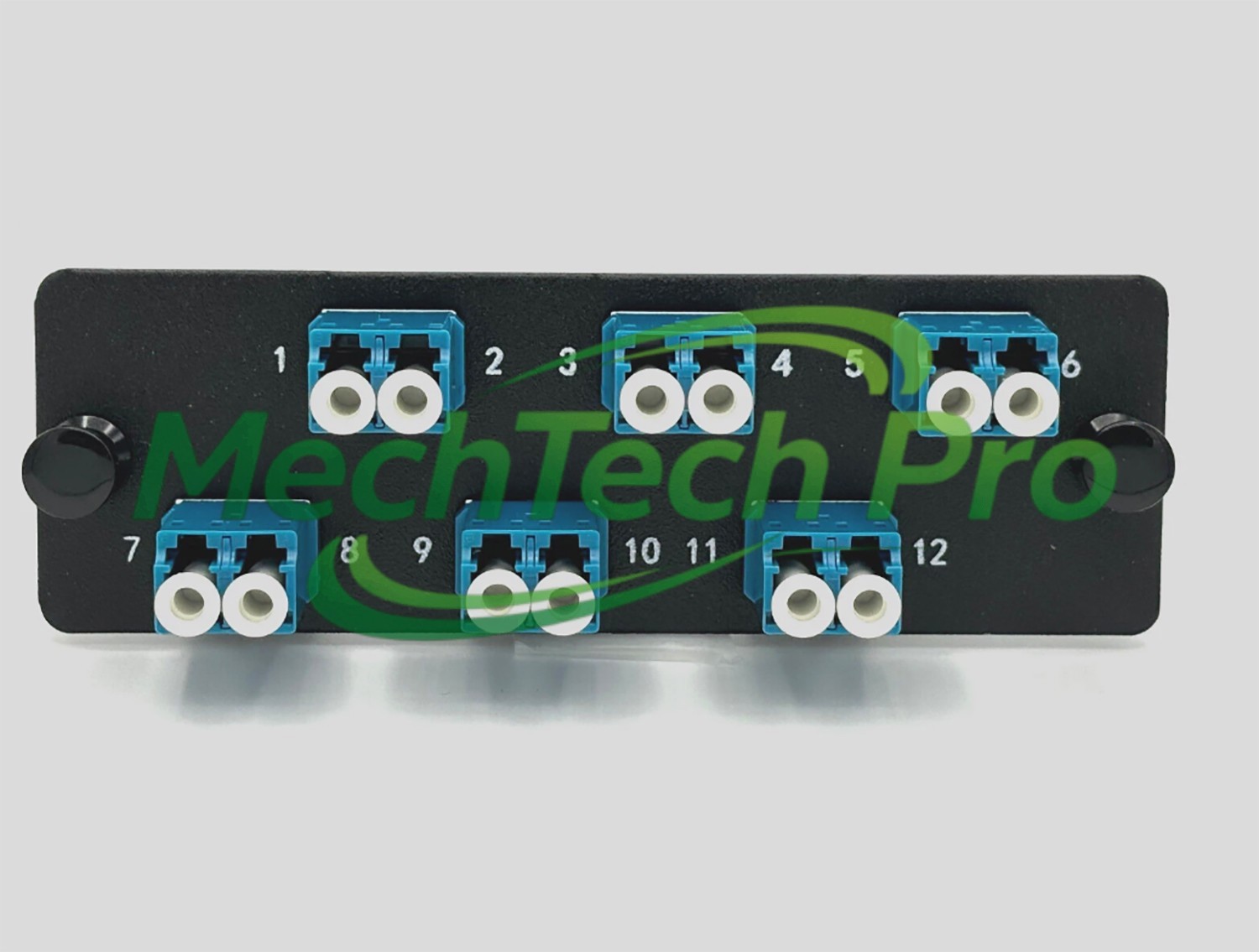 1PC FAP6WBUDLCZ Panduit FAP6WBUDLCZ 12-Core Fiber Optic Adapter New