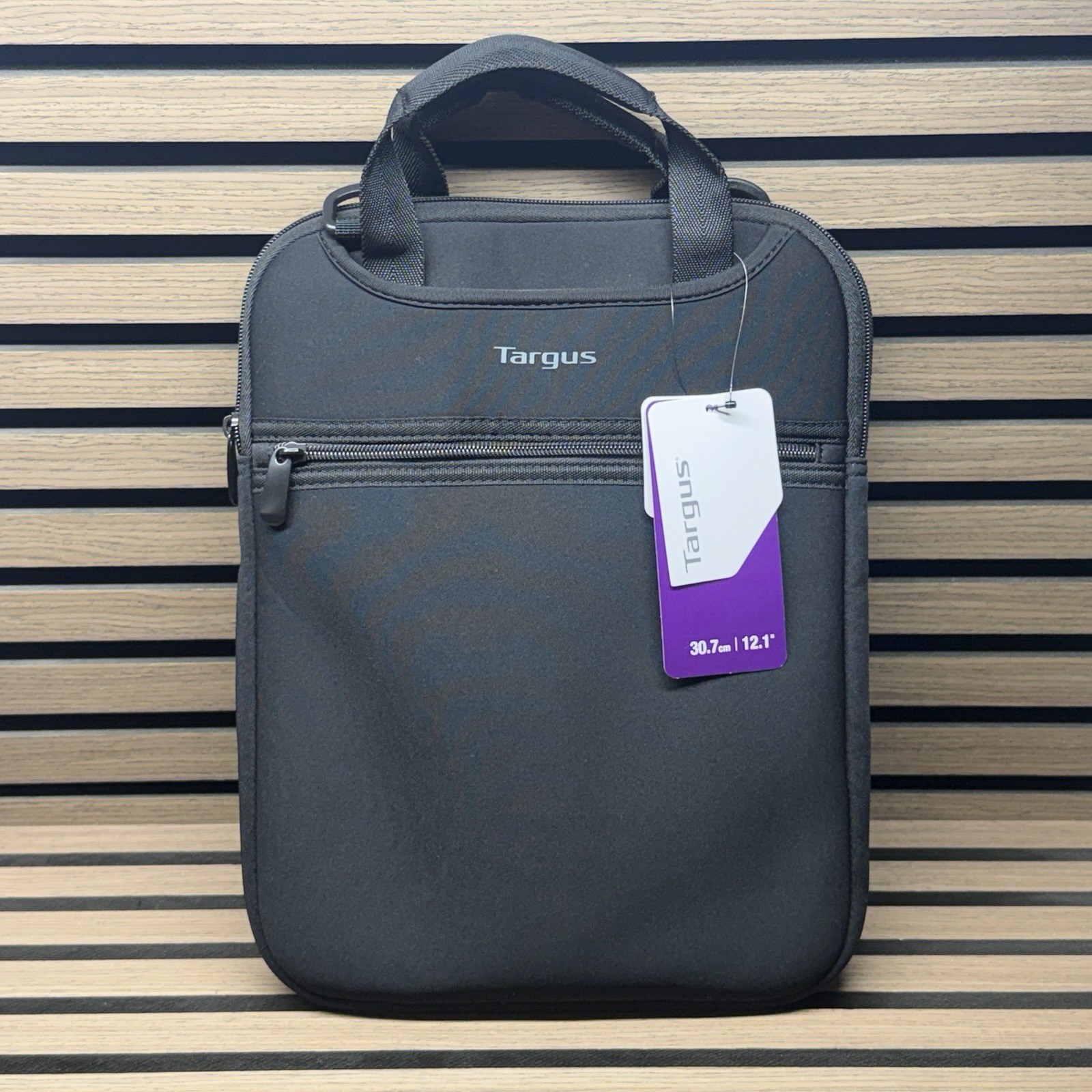 Targus Intellect Black Slim Slipcase 12.1-Inch Laptops & Tablets Neoprene New