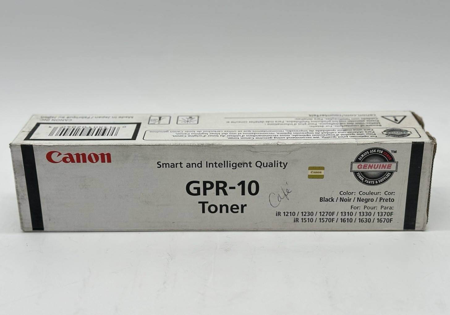 NEW Canon GPR-10 Black Toner Cartridge 7814A003[AA]