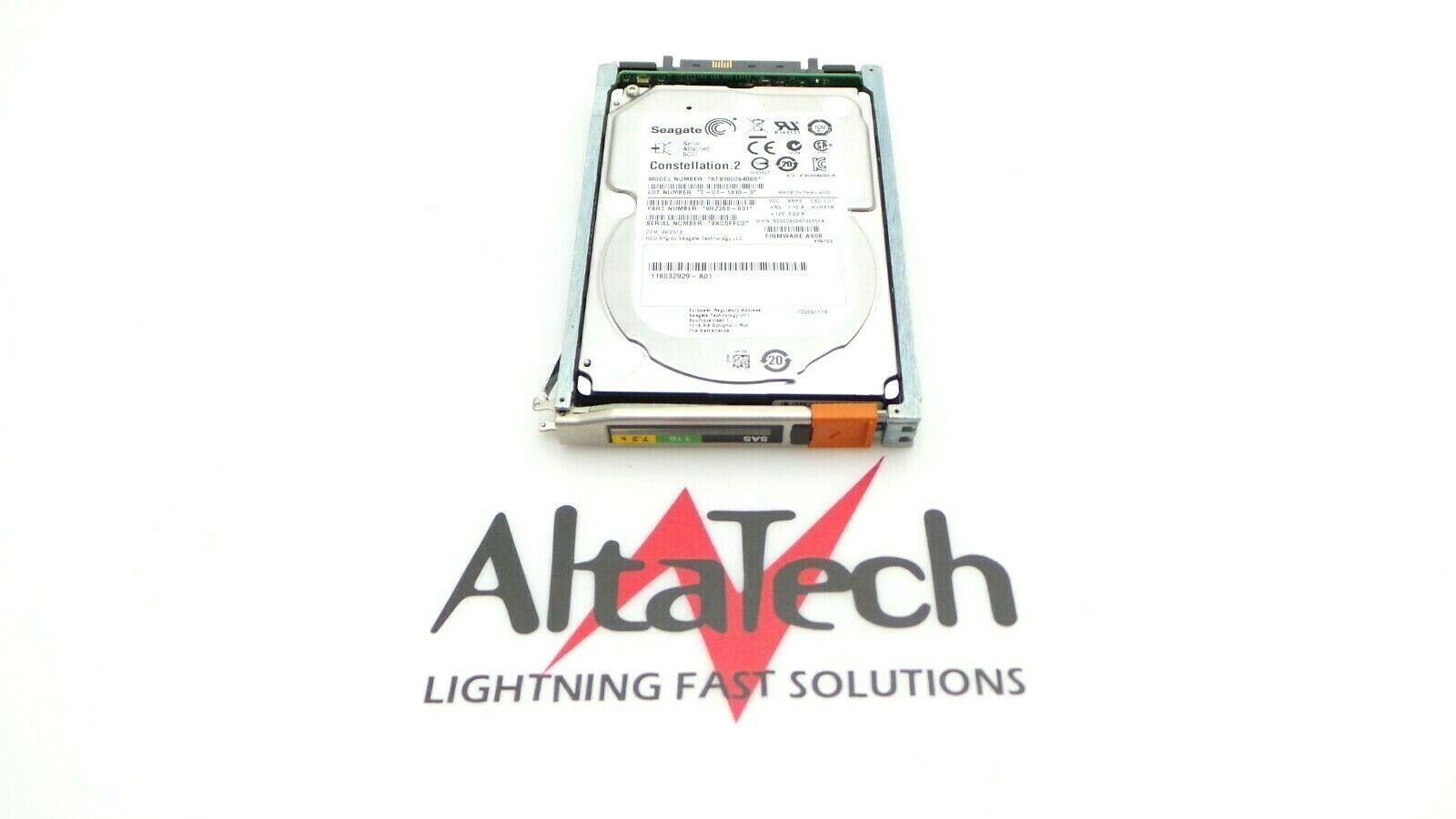 EMC Seagate Constellation 1TB 7.2K SAS 2.5" 6G VNX HDD Hard Disk Drive 005050606