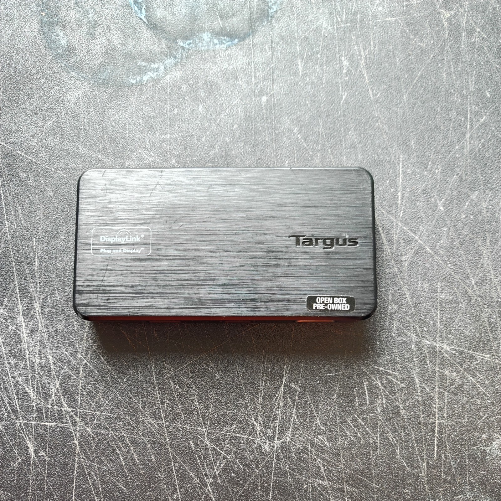 Targus Travel Docking Station DOCK110 USB DisplayLink Dock Slim Portable
