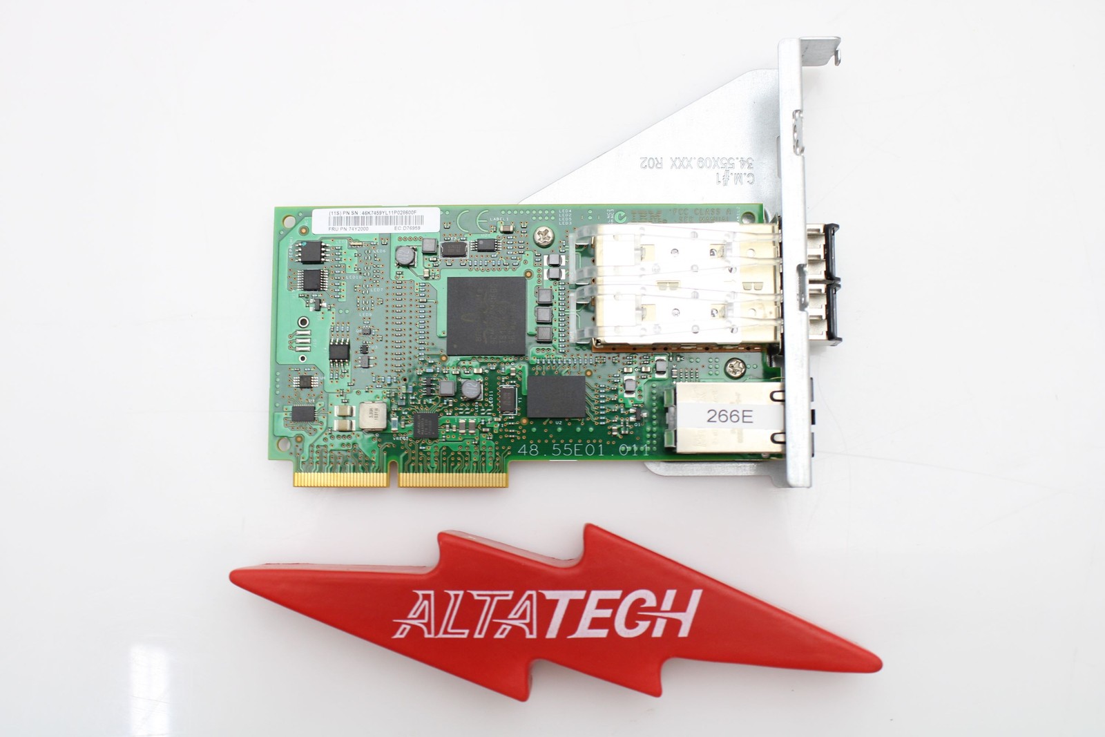 IBM 74Y2000 Host Ethernet Adapter 10GB FC Dual Port Fibre Channel