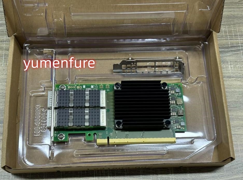 Mellanox MCX623106AC-CDAT network card ConnectX-6 dual-port QSFP56 100GB
