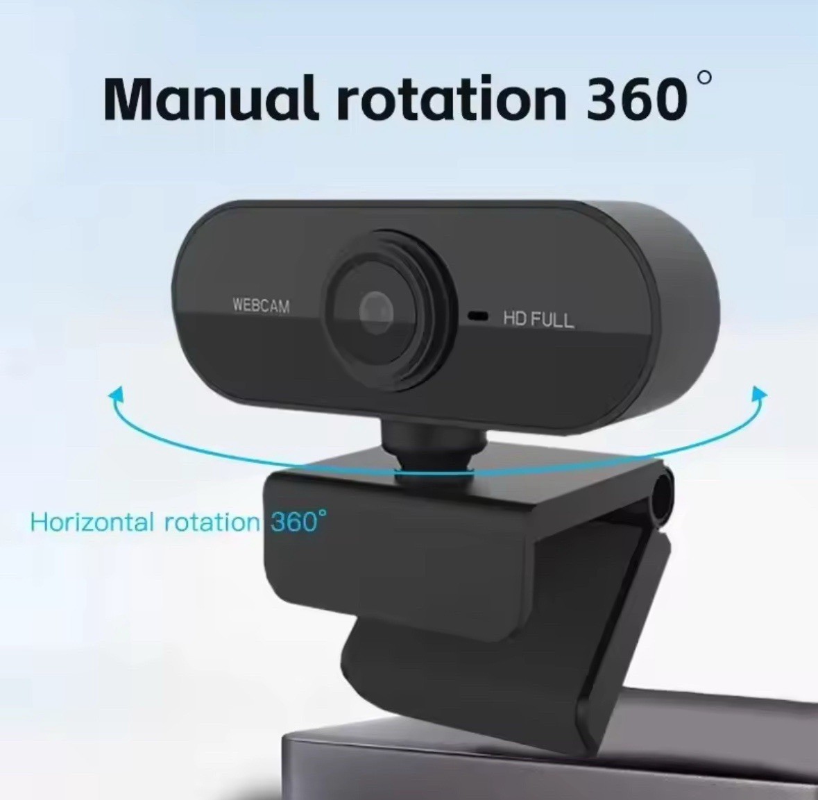 Webcam PC with Microphone USB Web Cam Full HD 1080p Camera Laptop Desktop