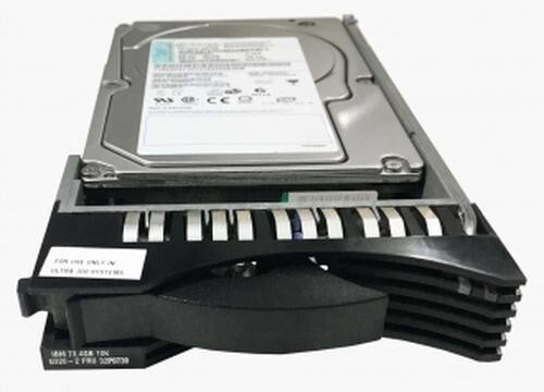IBM 32P0730 73GB 15K 3.5" SCSI HDD – Enterprise Server Hard Drive w/ Tray