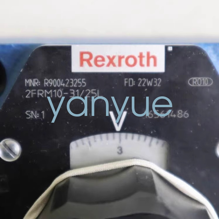 1PCS Rexroth R900423255 2FRM10-31/25L 2FRM10-3X/25L flow control valve
