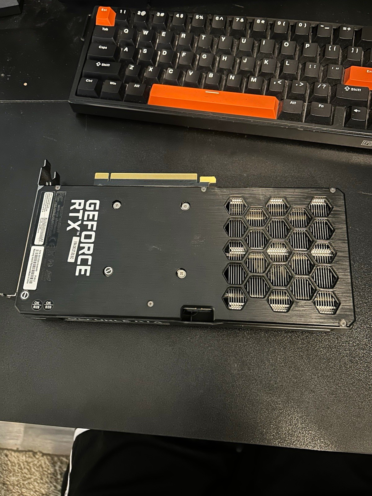 PNY GeForce RTX 3050 8GB GDDR6 Dual Fan HDMI/DP PCIe x16 CUDA