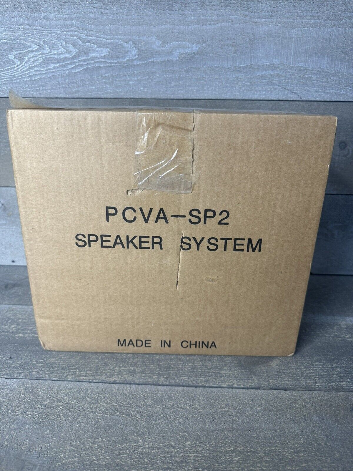 Sony Vaio Computer PC Speaker System PCVA-SP2 Includes 12V AC Adapter New