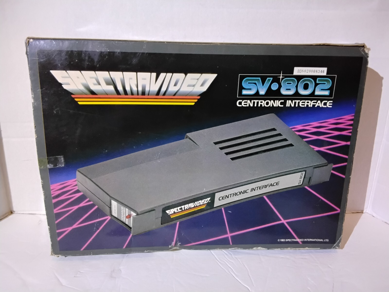Spectravideo SVI SV-802 Centronic Printer Interface For SV-318/328 RARE VINTAGE
