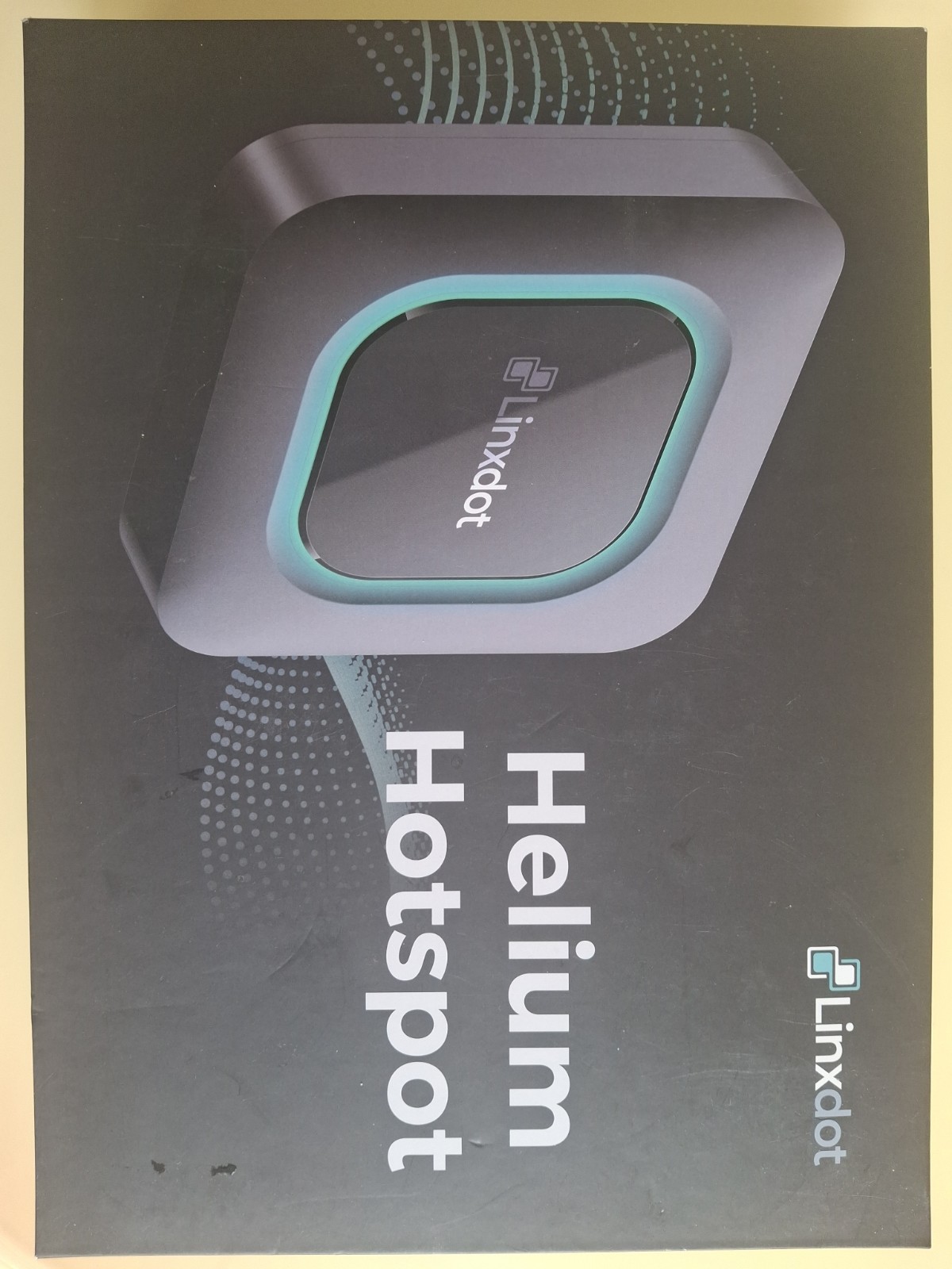 NEW Sealed Linxdot LD-1001 Helium Hotspot Miner - EU/UK 868 MHz LoRaWAN