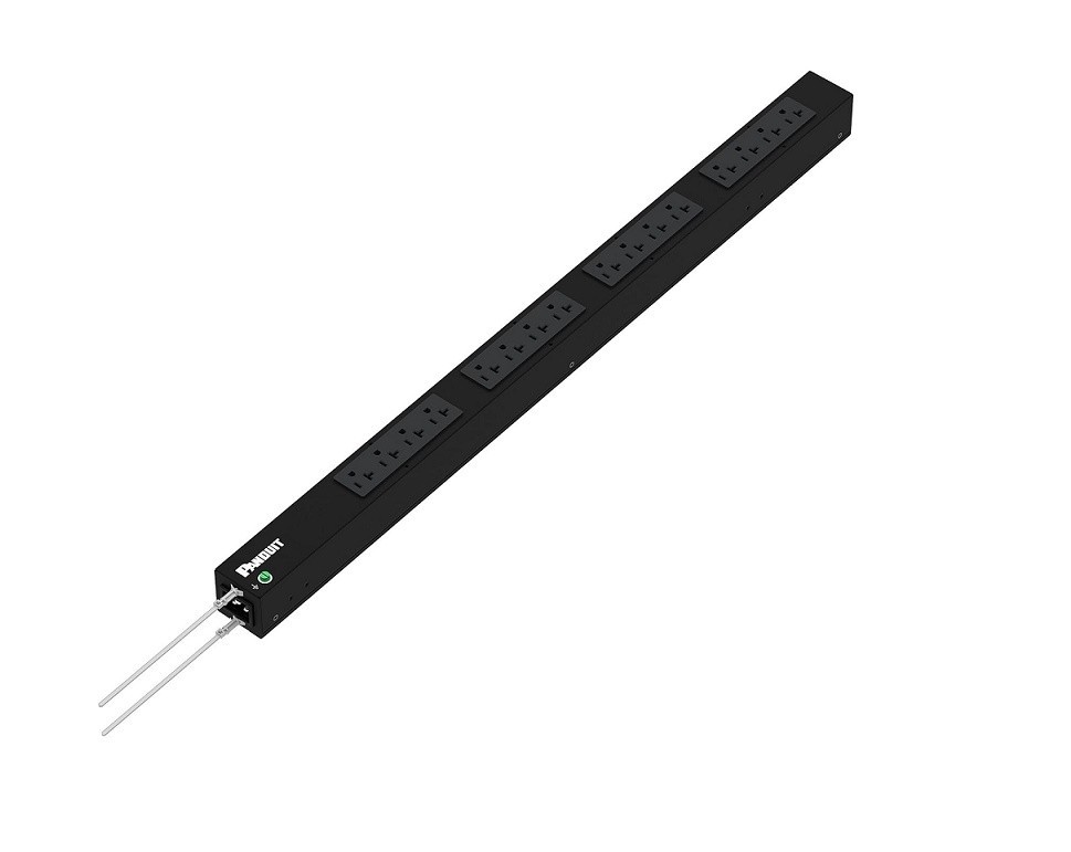Panduit Basic PDU 20Amp 120V (16)5-20R NEMA L5-20P P16B08M