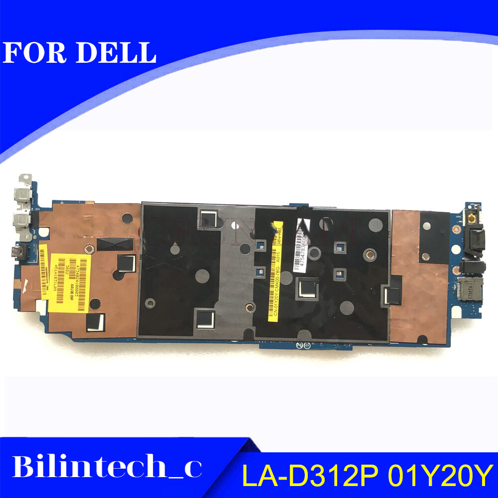01Y20Y M5-6Y54 8GB LA-D312P FOR DELL Latitude 7370 Motherbroad Test ok