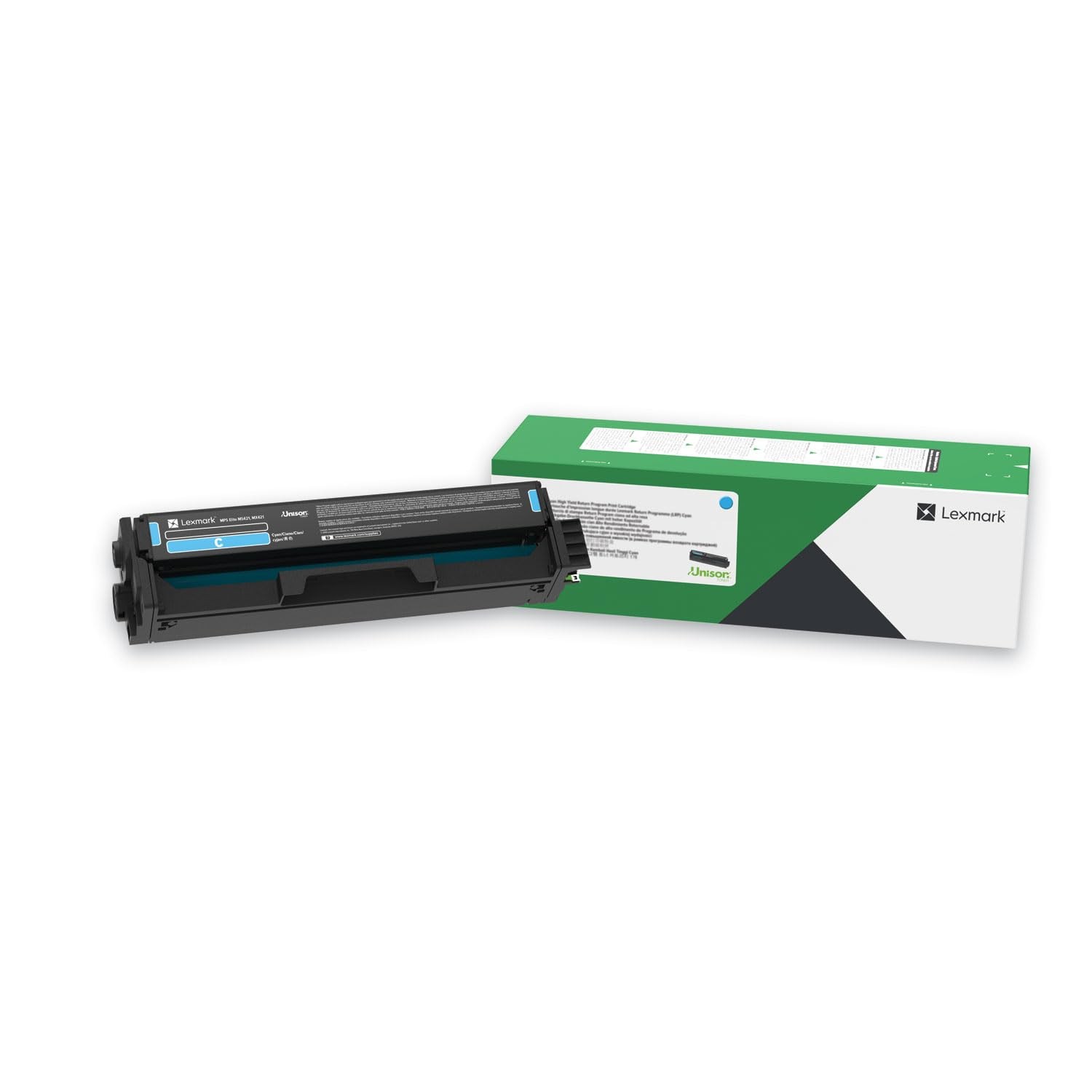Lexmark Unison Original Toner Cartridge - Cyan 1,