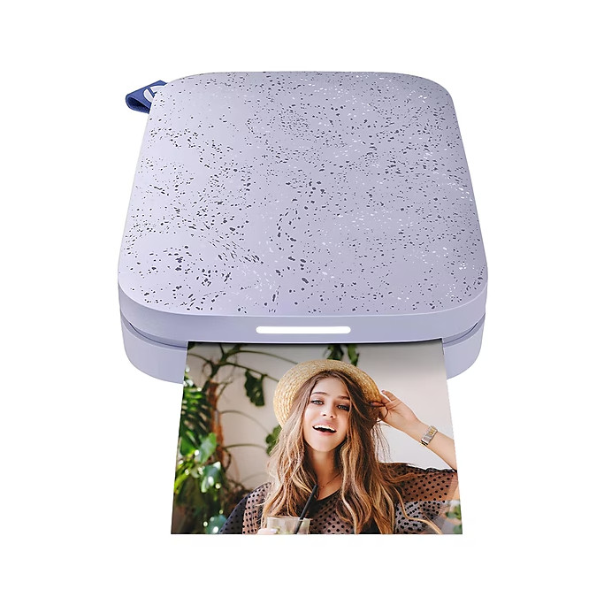 Staples HP Sprocket 200 Wireless Color Inkjet Printer, Single-Function, Print