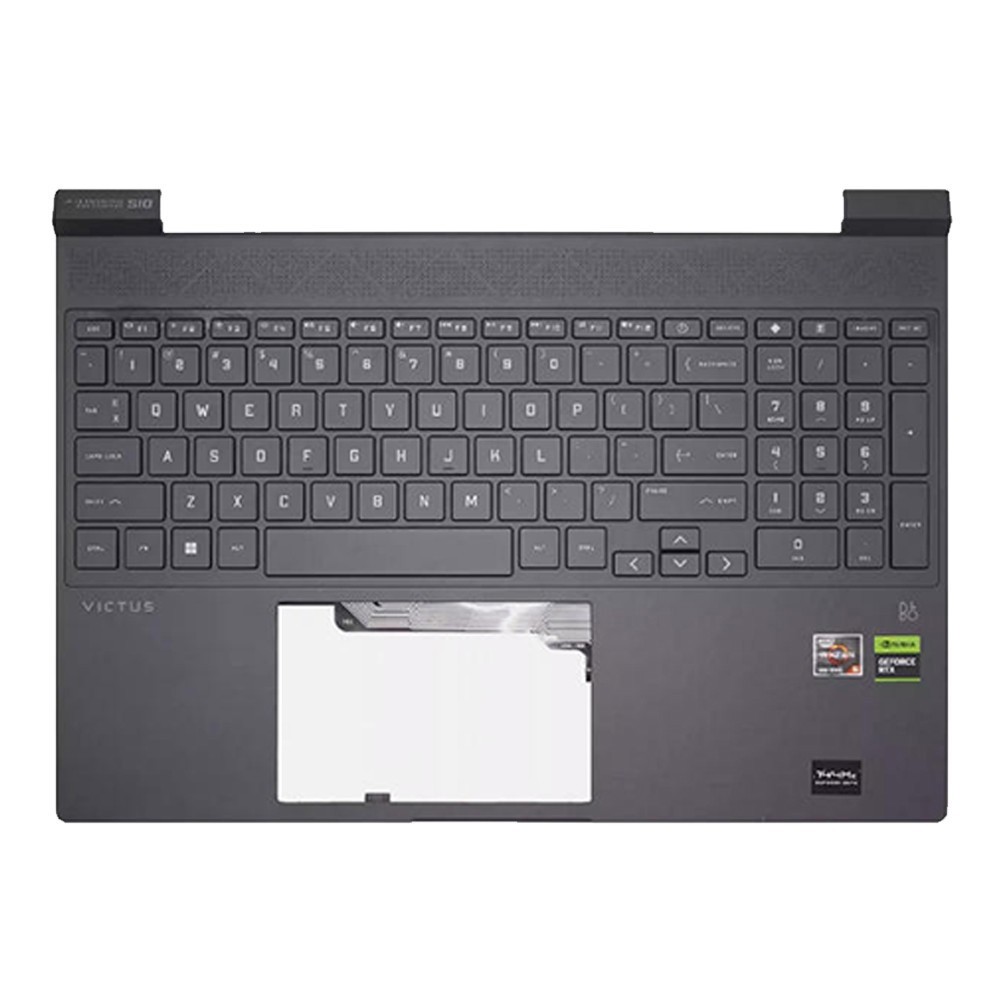 For HP Victus 15-FA 15-FA0031D Palmrest Keyboard Backlit N13298-001