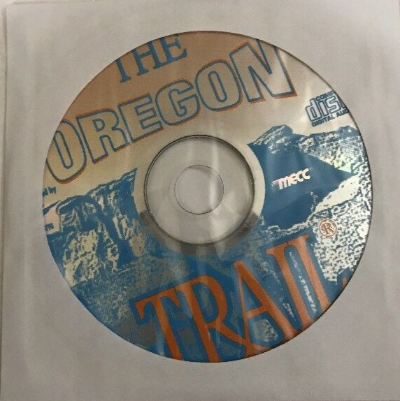 The Oregon Trail - Version 1.0 (1994) - MECC Mac & PC CD Rom- Ships N 24h