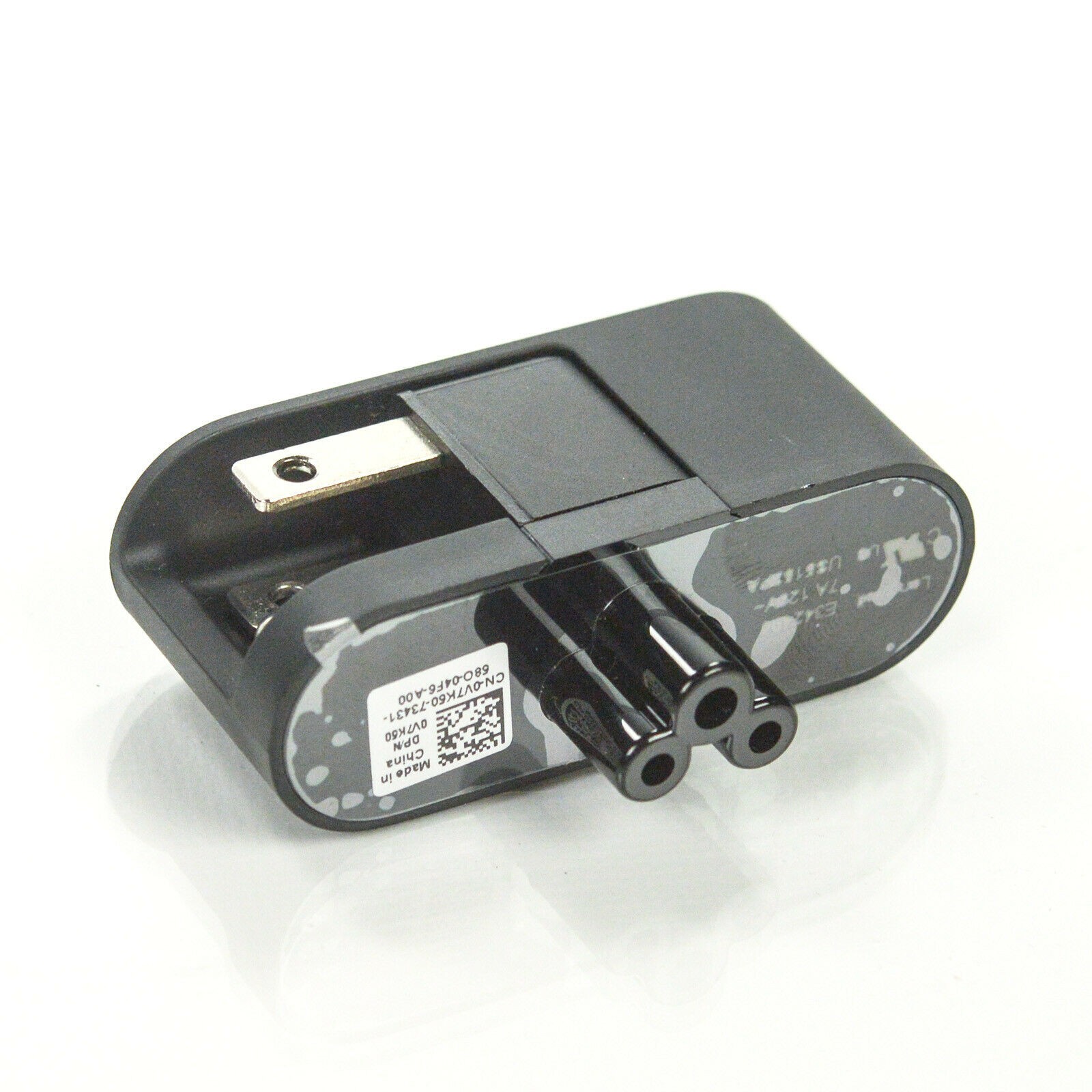 NEW Open box DELL OEM Longwell 125v 7a 3-PRONG POWER ADAPTER v7k50 e342494