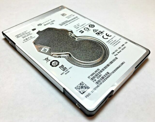 Seagate Mobile 1TB, Internal, 5400 RPM, 2.5" (ST1000LM035) Hard Drive