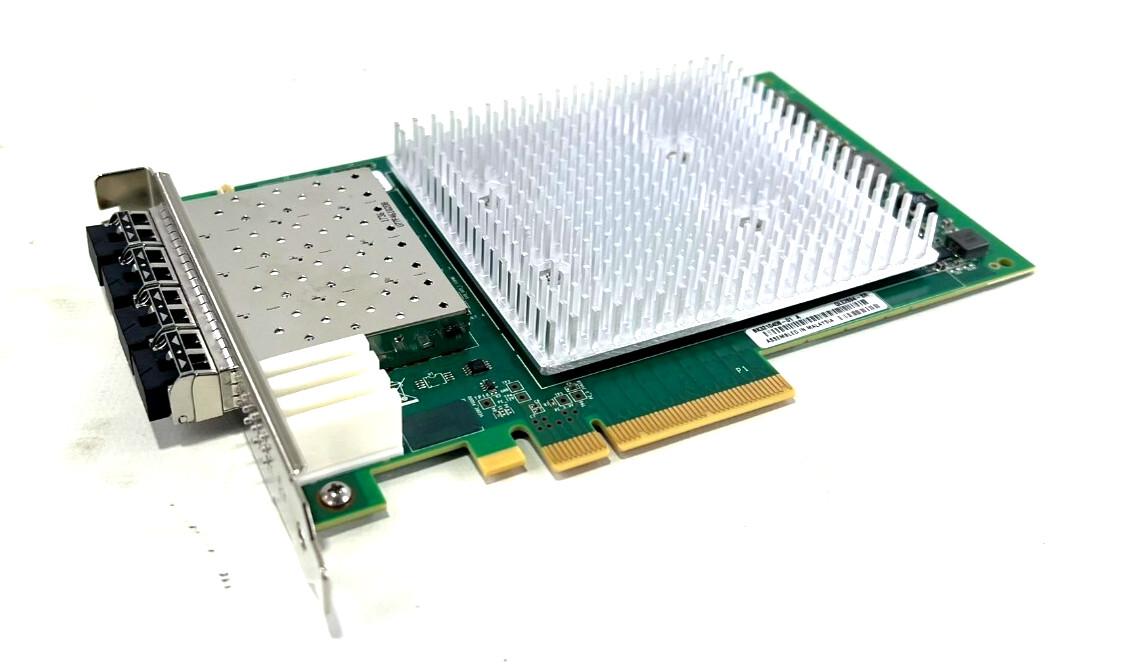 QLogic QLE2694-SR Quad-Port Enhanced 16GFC Fibre Channel Adapter (PG)