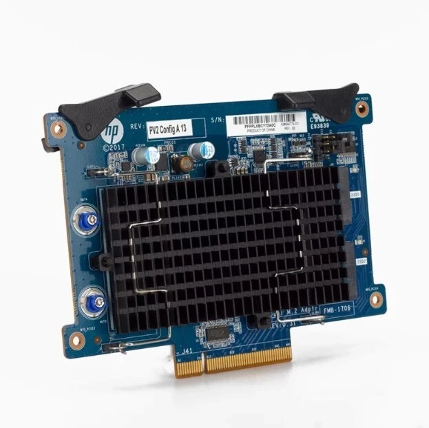 HP 933576-001 Turbo Drive Dual M.2 SSD Adapter for Z8 G4 864764-002 844779-001