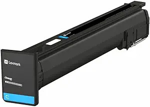 Lexmark 77L1HC0 Toner Cartridge Cyan High-Yield 46,900 Pages
