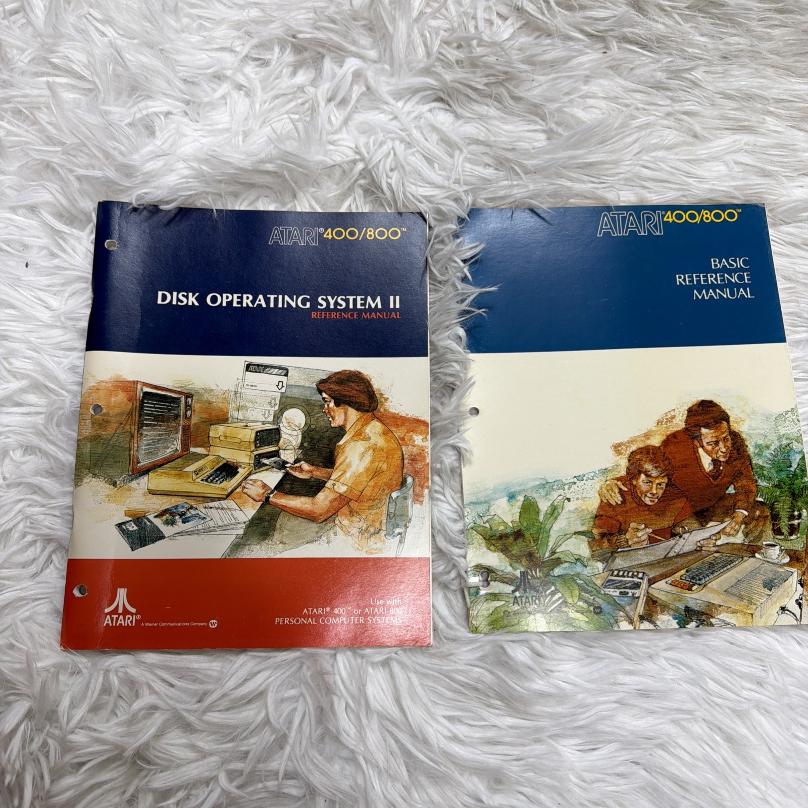 1980 ATARI 400/800 DISK OPERATING SYSTEM II Reference Manual Guide And Reference