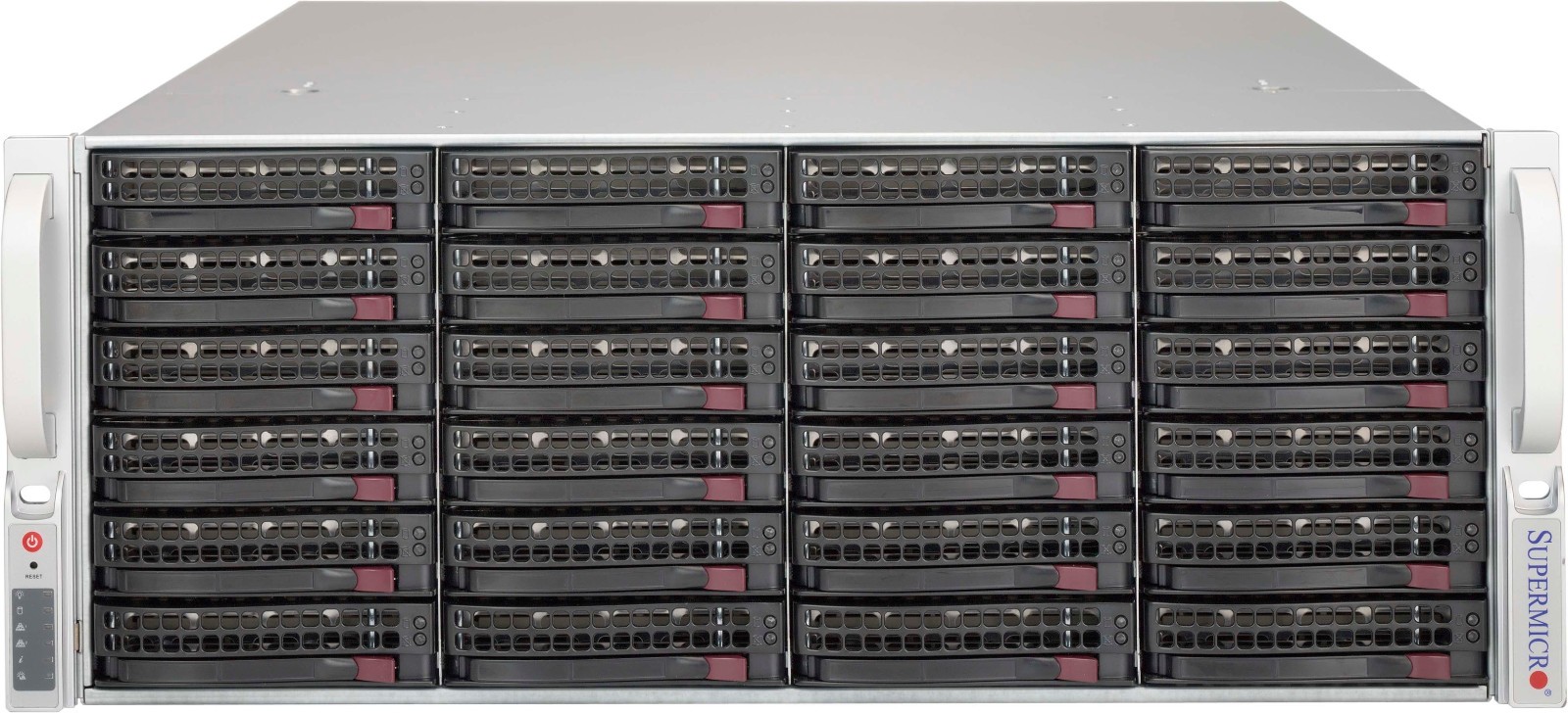 Supermicro CSE-846BE2C-R1K03JBOD 4U SAS3 24 Drive JBOD w/ Dual Expander, 1000W