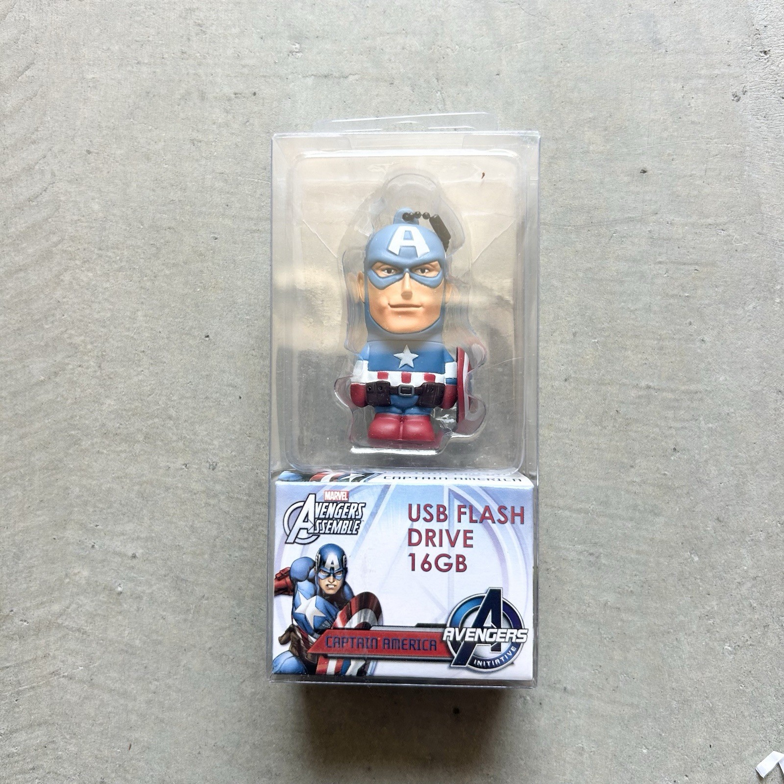 BNIB 16GB USB Flash Drive memory stick Marvel Avengers Captain America by Tribe