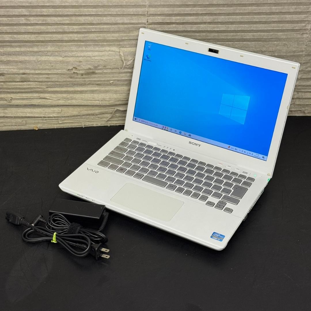 Sony VAIO S Series 13 Laptop SVS1312AJ Used Japan Genuine