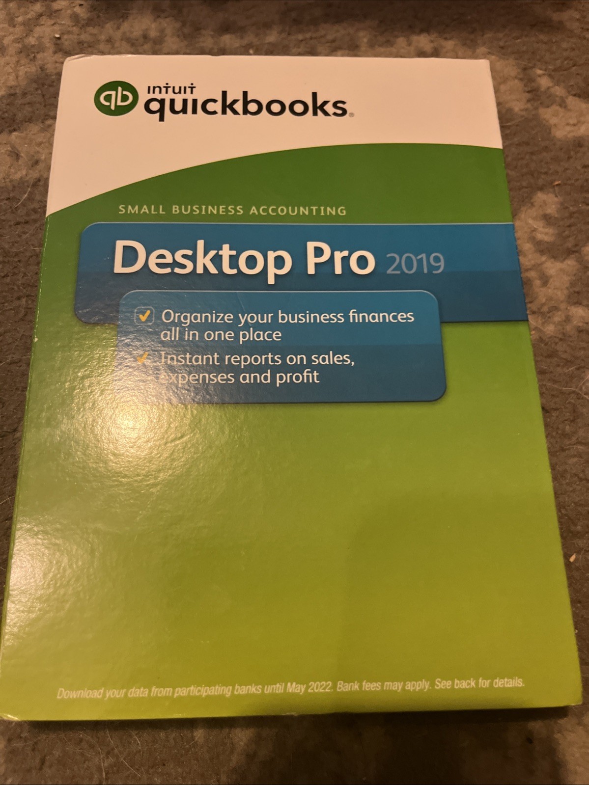 Intuit QuickBooks Desktop Pro 2019 for Windows PC Small Business Accounting