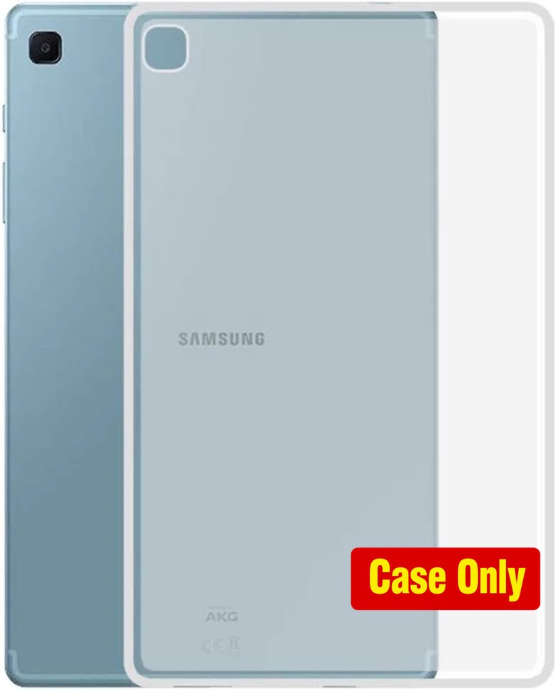 Case for Samsung Galaxy Tab S6 Lite 10.4 Inch P610/P615, Slim TPU Clear Cover