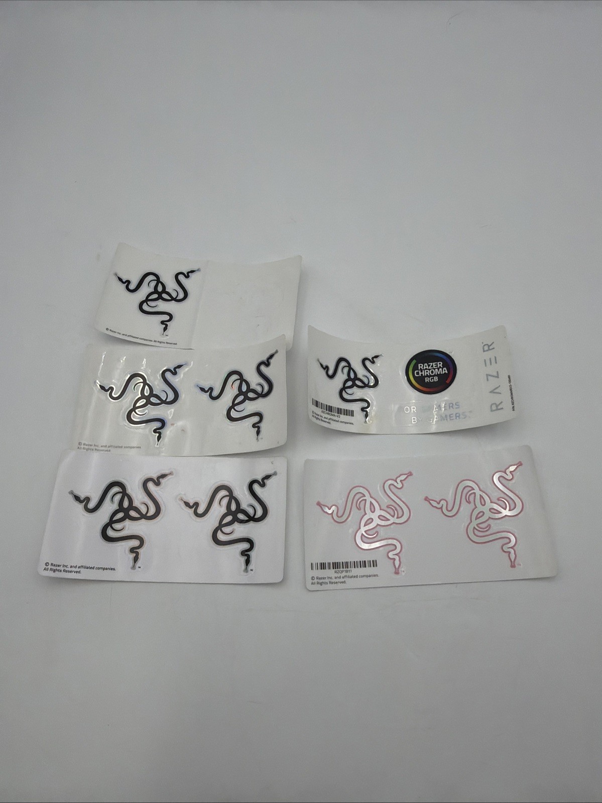 Razer Chroma Stickers RZCHROMA-V3 OEM Lot