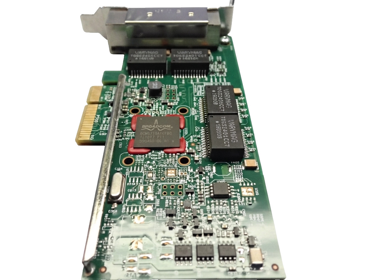 IBM 00RX898 PCIe2 4-port 1 GbE Ethernet-TX (NIC) Ethernet Network Interface Card