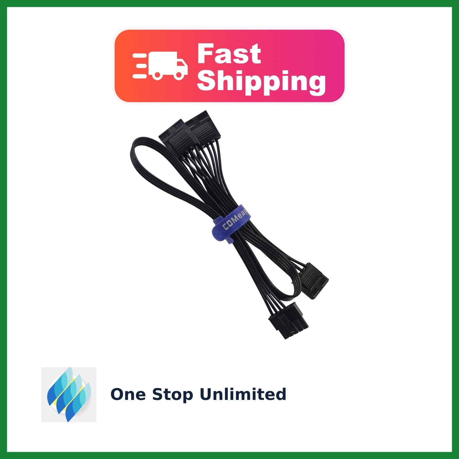 COMeap Molex Power Cable for Cooler Master PSUs