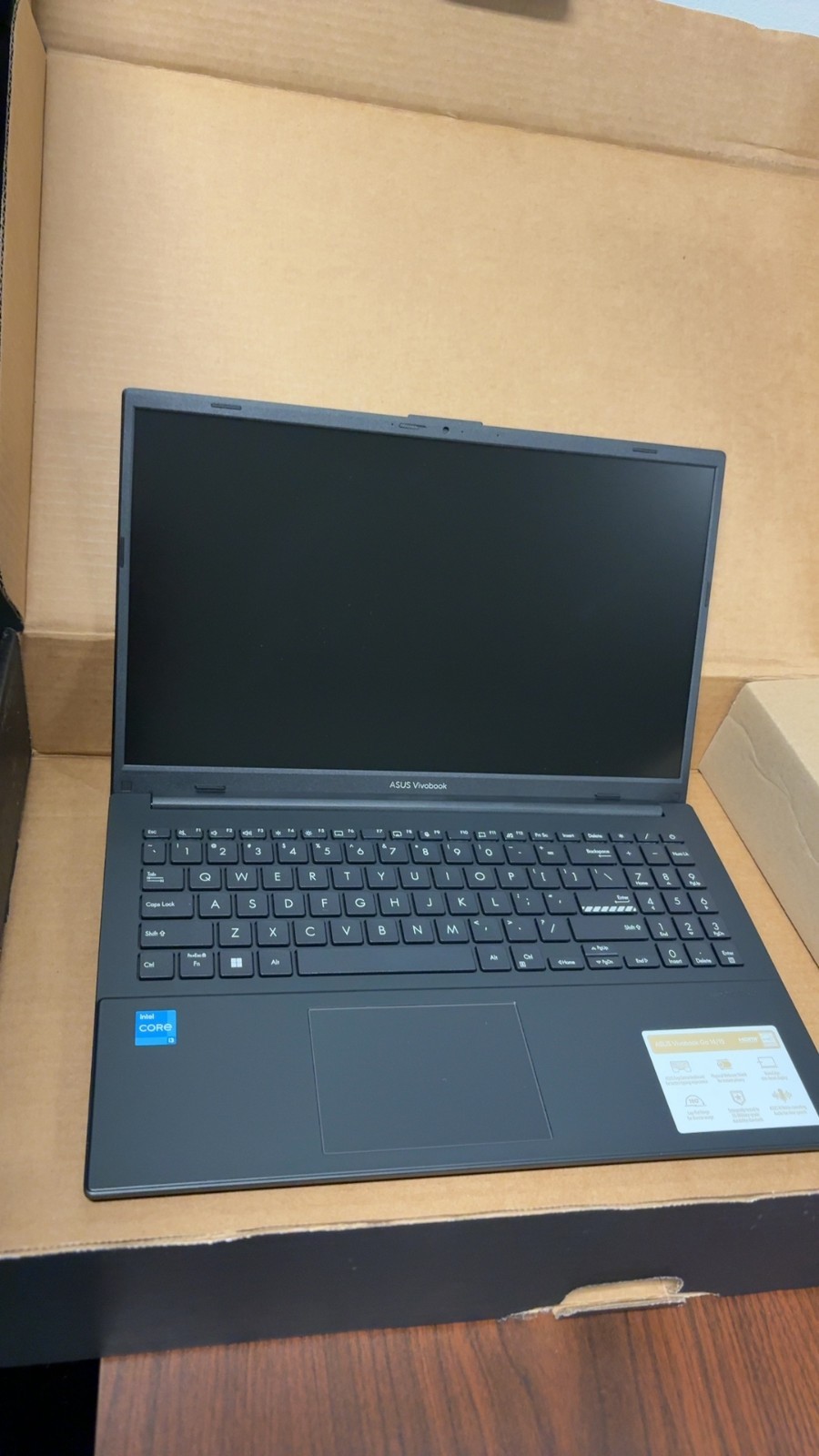 ASUS Vivobook Go 15 E1504GA-WB31-D 15.6" FHD Core i3-N305 8GB 128GB UFS Win 11