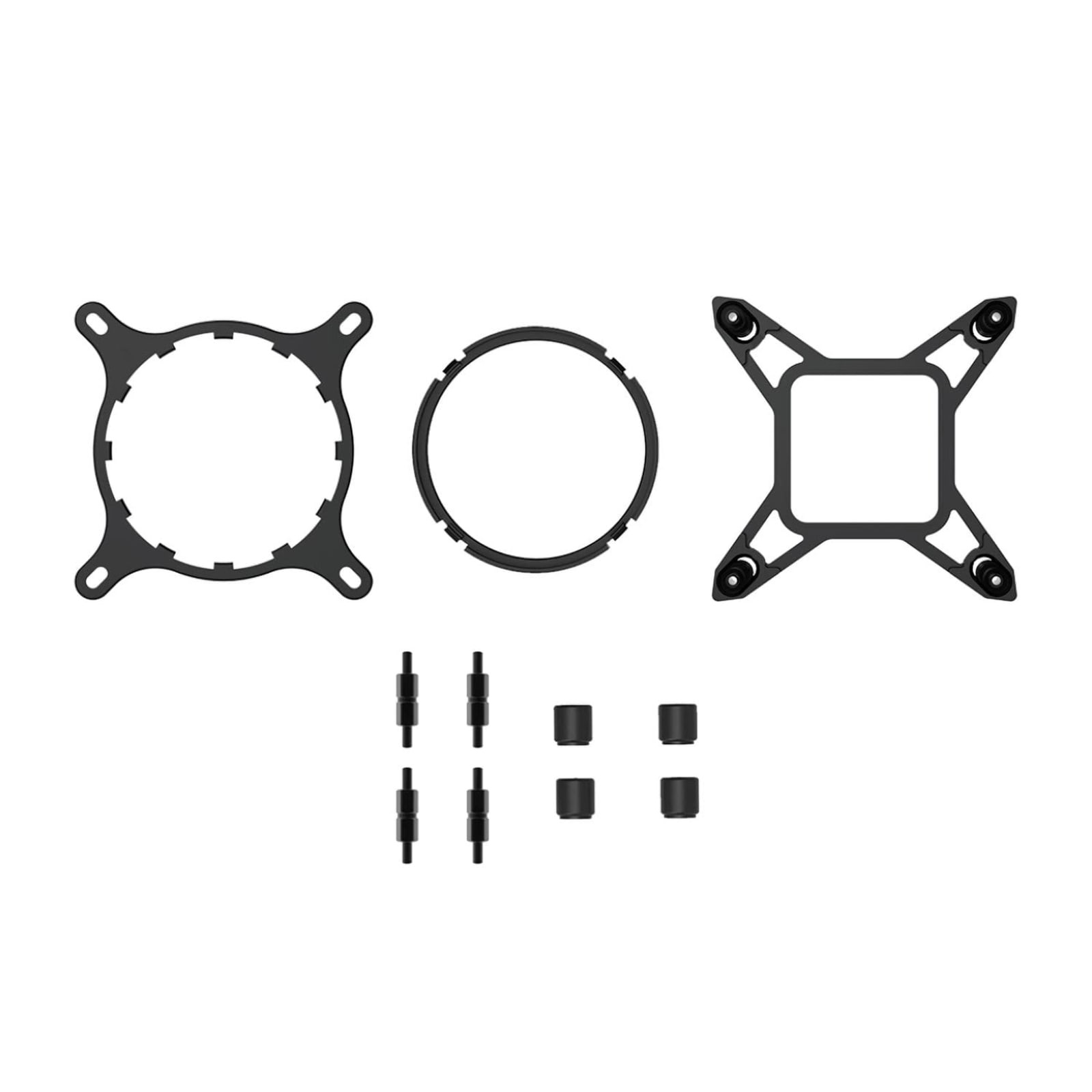 Asetek Intel LGA1700 Retention Kit for AIO Liquid CPU Coolers 35-150-0000021