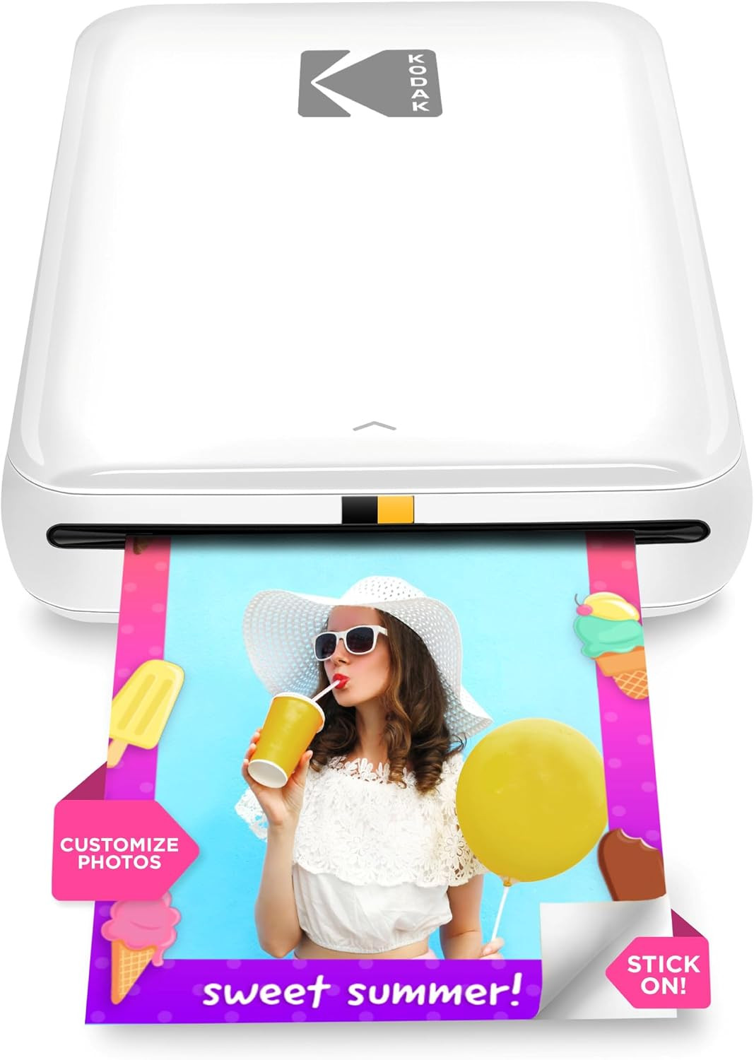 KODAK Step Instant Smartphone Photo Printer, Portable Mini Color Wireless