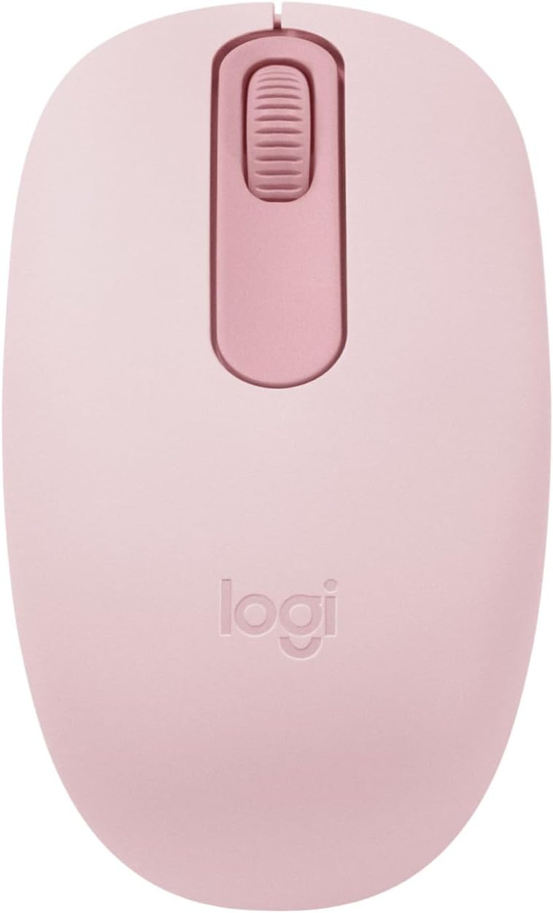 Compact Ambidextrous Bluetooth Wireless Mouse - Rose
