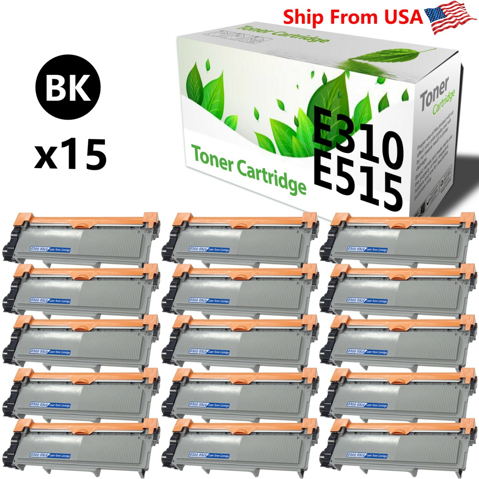 15PK E515 E514DW E515dw toner cartridge for E310dw E515dw E515dn Printer