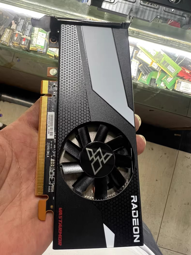 AMD Radeon RX 6400 Low Profile 4GB GDDR6 PCIe 4.0 Single Slot No Power