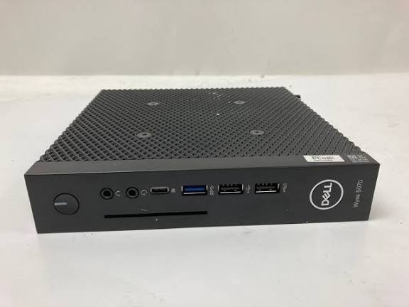 Dell Wyse 5070 Thin Client 4GB DDR4 RAM No SSD No WiFi No OS w/ Power Adapter