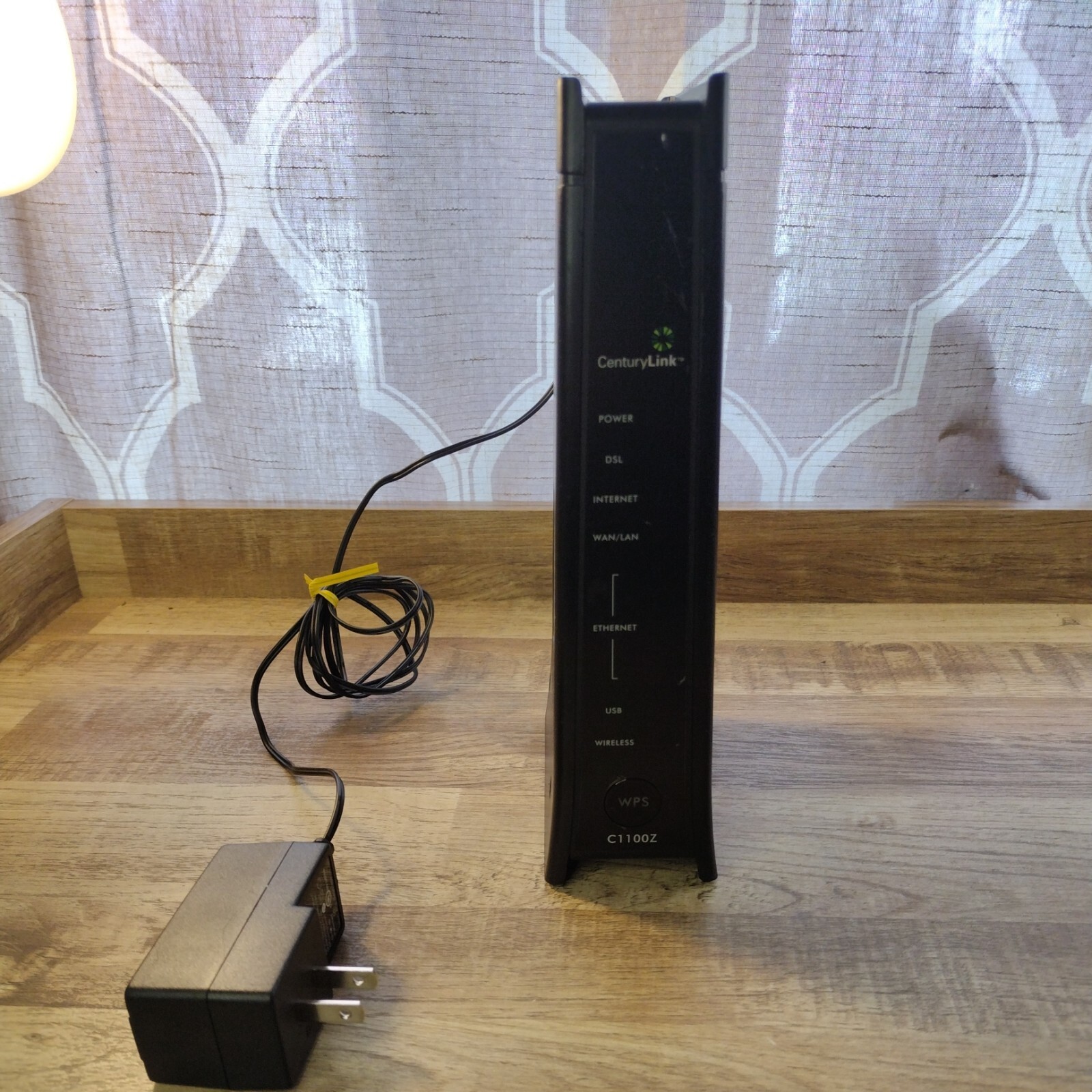 ***CenturyLink Approved C1100Z ZyXEL Wireless N Router Modem ADSL2+ VDSL IPv6***