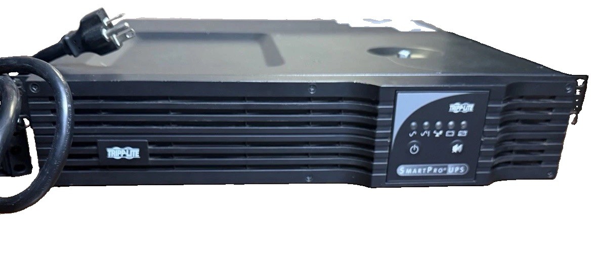 Tripp Lite SMART2200RMXL2U 2200VA 1600W Rackmount UPS Fully Tested No Batteries
