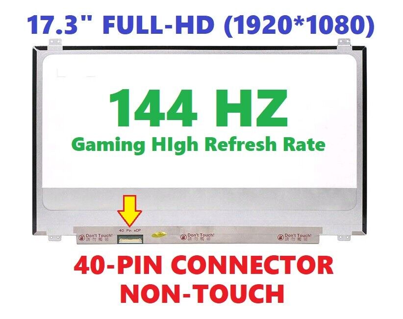 LP173WFG-SPD2 LED LCD REPLACEMENT Screen 17.3