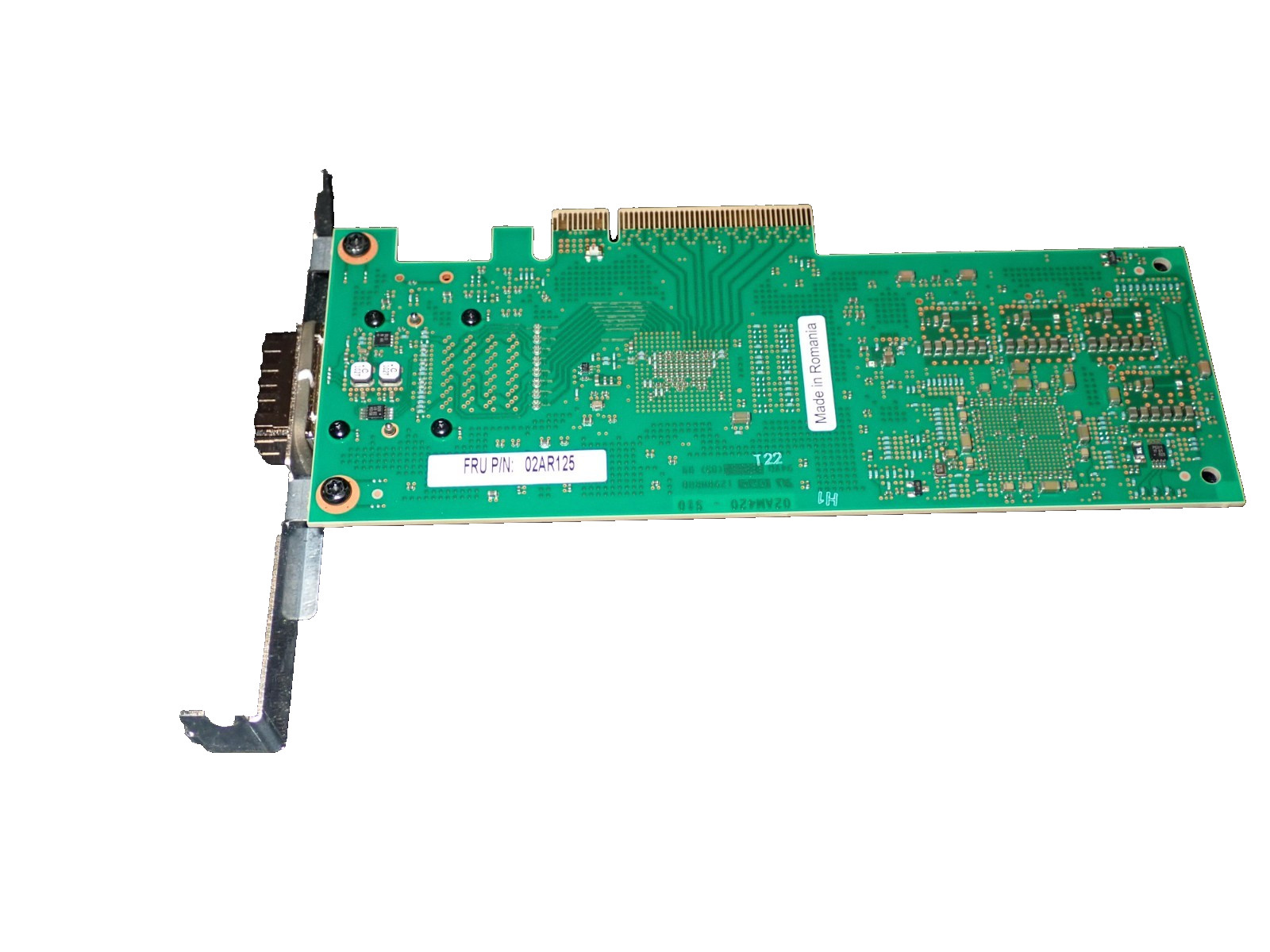 IBM 02AR121 Connecting Expansion Drawer Power9 Single Port Cable Adapter
