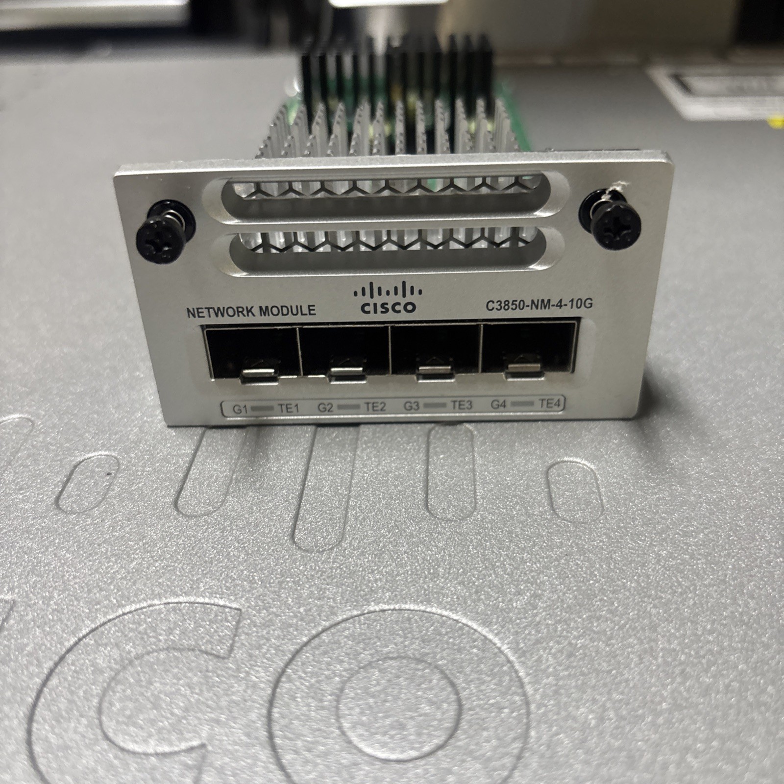 Cisco C3850-NM-4-10G 4-Port 10 Gigabit Ethernet Network Module 3850 Series