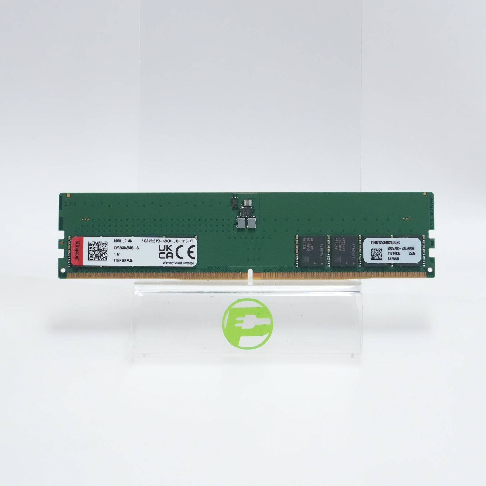 Kingston 64GB (1x64GB) RAM DDR5 5600MHz KVR56U46BD8-64