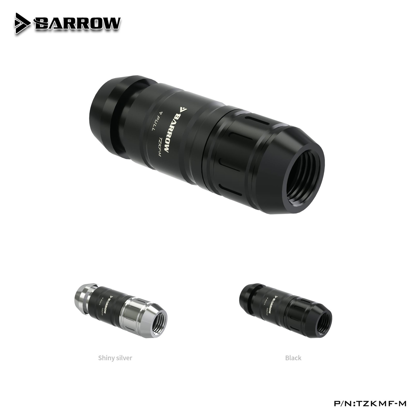 Barrow G1/4" Waterstop Set Male and Female TZKMF-M