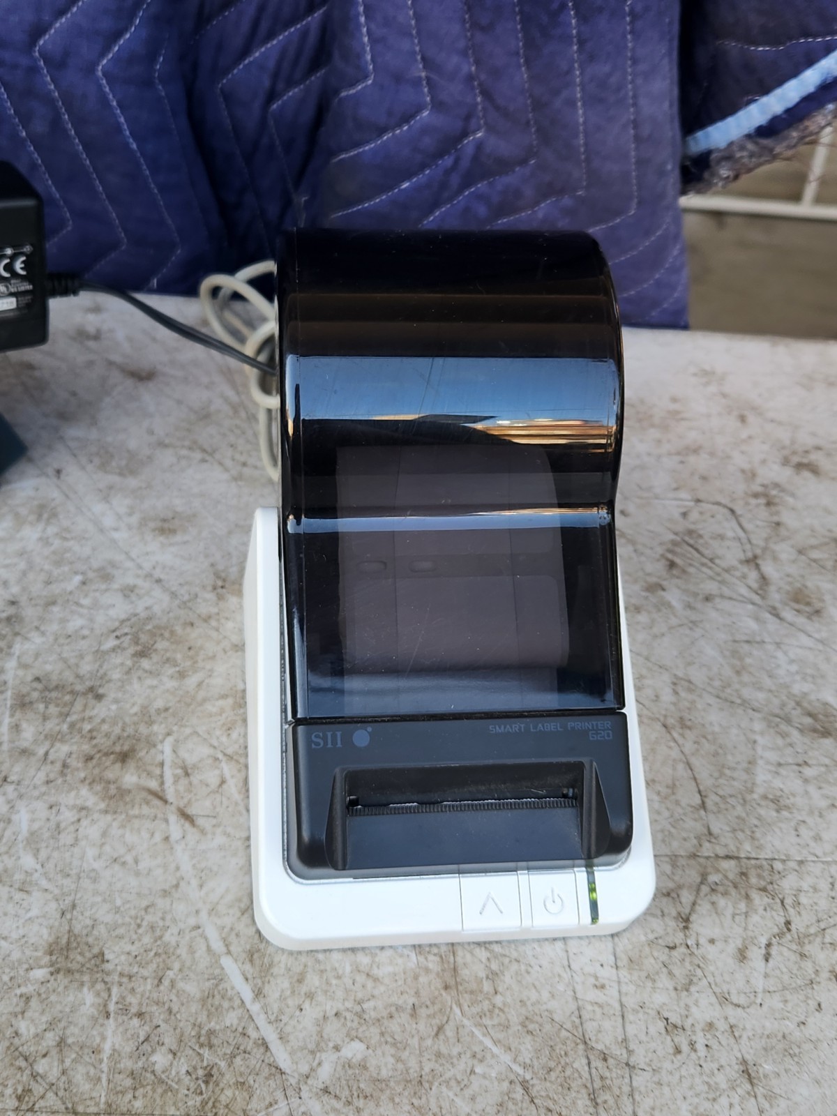 Seiko SII SLP 620 Smart Thermal Label Printer with USB & Power Cable