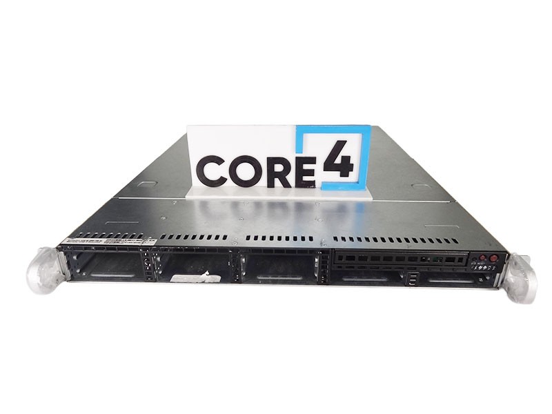 SUPERMICRO CSE-113 X11SCA-F 1U 8x 2.5IN Single E-2200/2300 series server